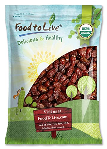 Food to Live Organic Medjool Dates