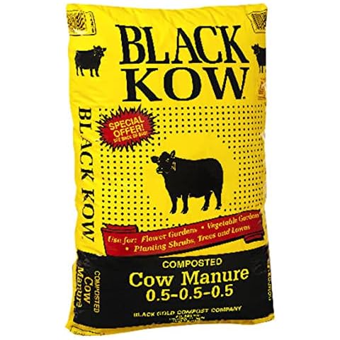 Black Kow Cow Manure Compost (#5 Thirty Five Pounds) Cover