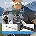 Magnetic Neck Mount for Phones,Neck Phone Holder for Recording,Hands Free POV/Vlog Cell Phone Holder for Phone Android GoPro DJI iPhone 16 15 14 13 12 Seires,Content Creator Essentials-Light Gray