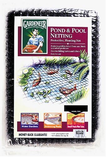 Dalen PN45 Pond Netting 28-Feet by 45-Feet 3/8-Inch Mesh Size: 28'X45' Outdoo...