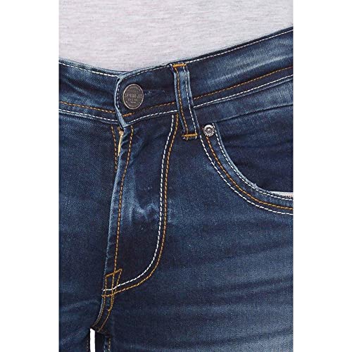 Image of Spykar Men's Rover Regular Fit Mid Rise Casual Jeans