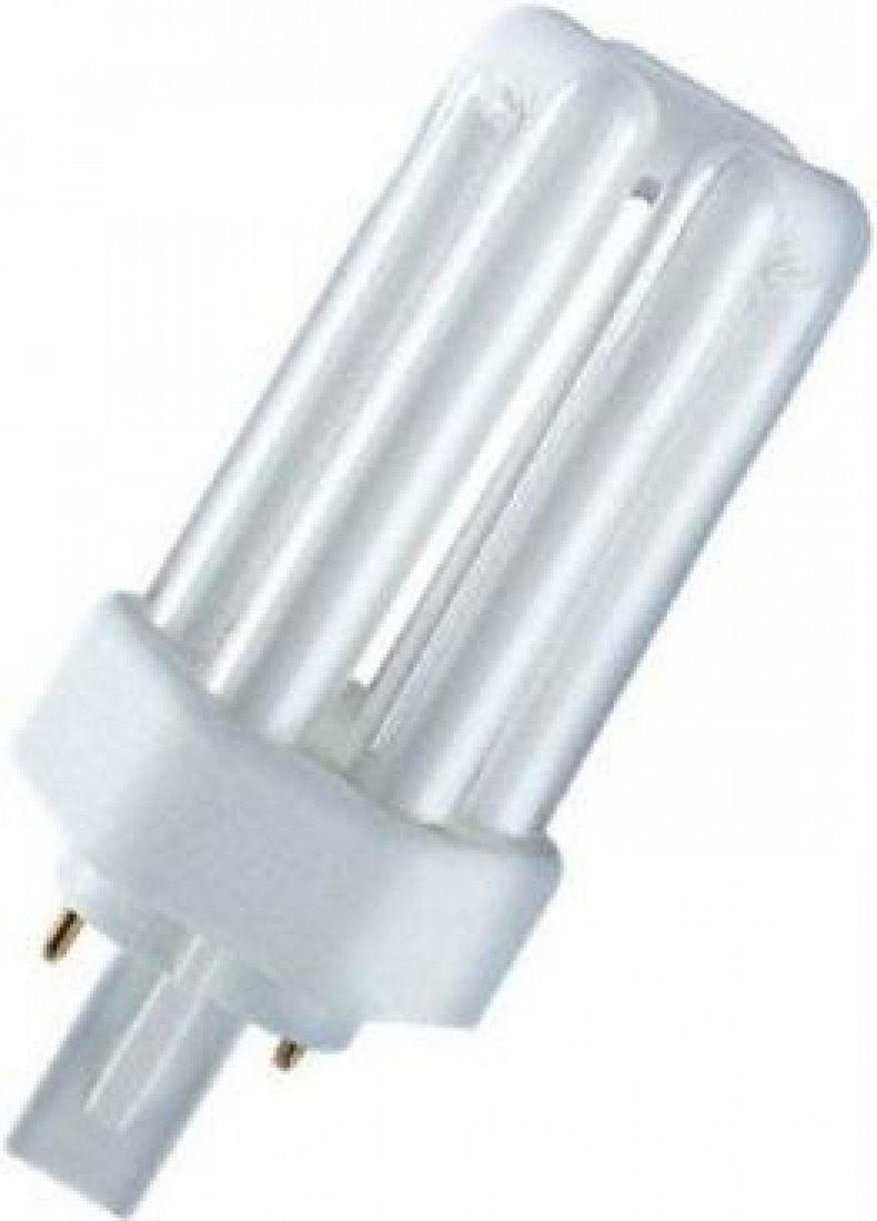 Osram White 446929 Compact Fluorescent Lamp Dulux T 13W/830 Lumilux Warm