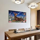 Zoom IMG-2 doberman pinscher quadro moderno su Zoom IMG-2 doberman pinscher quadro moderno su