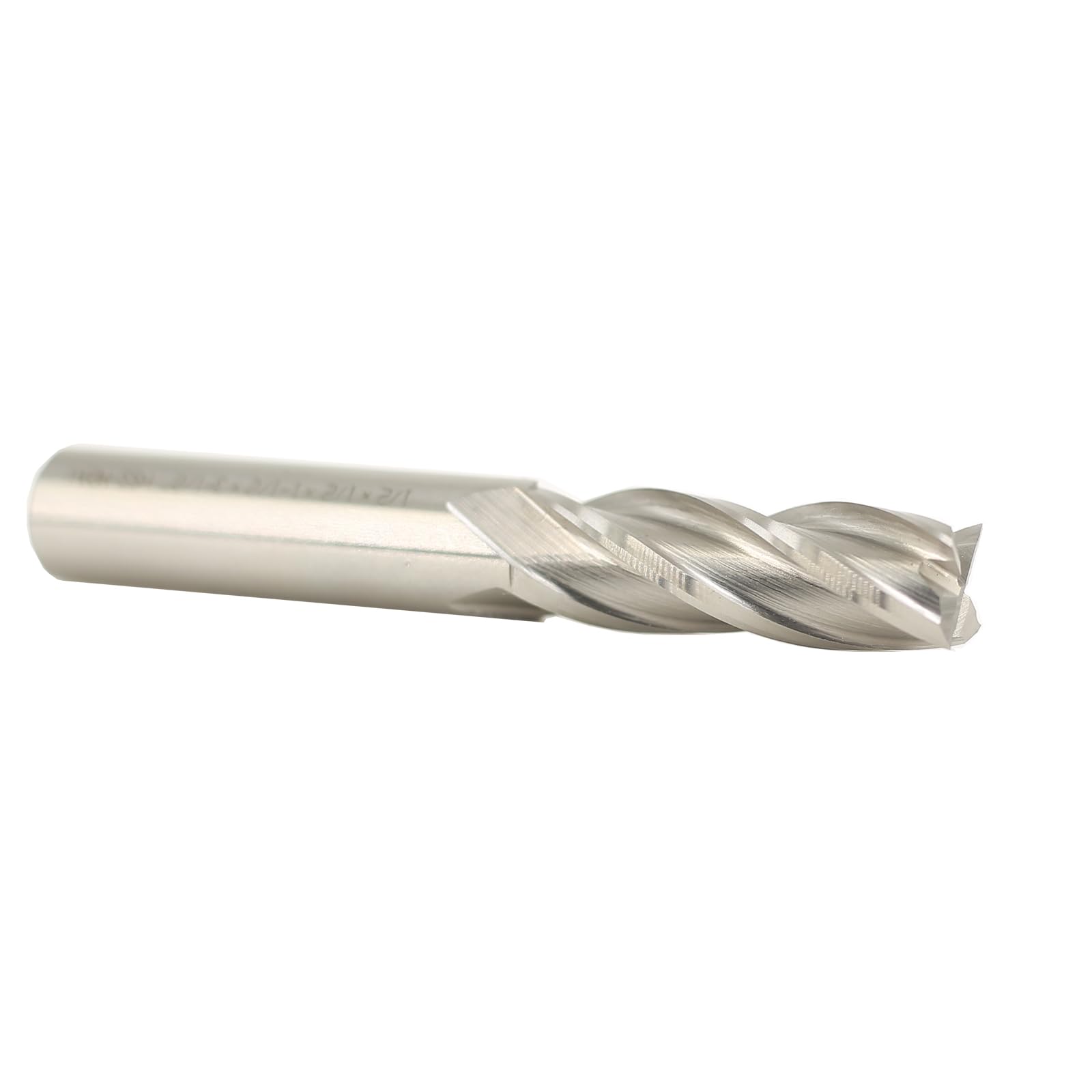 Sinoprotools Up-Cut Spiral Router Bit 1/2-Inch Shank, 4-Flute M2 High-Speed Steel HSS CNC Spiral Router Bits, 1/2" Cut Dia - Image 4