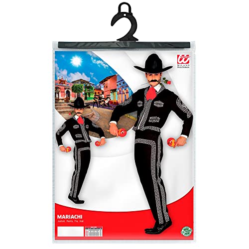 Widmann-Mariachi Costume Uomo, Multicolore, (M)
