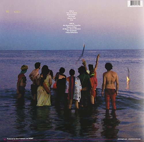 Oracular Spectacular by LEGACY RECORDINGS - Used condition - Image 2