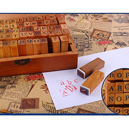 Gearmax® Legno Rubber Stamp Box - Vintage