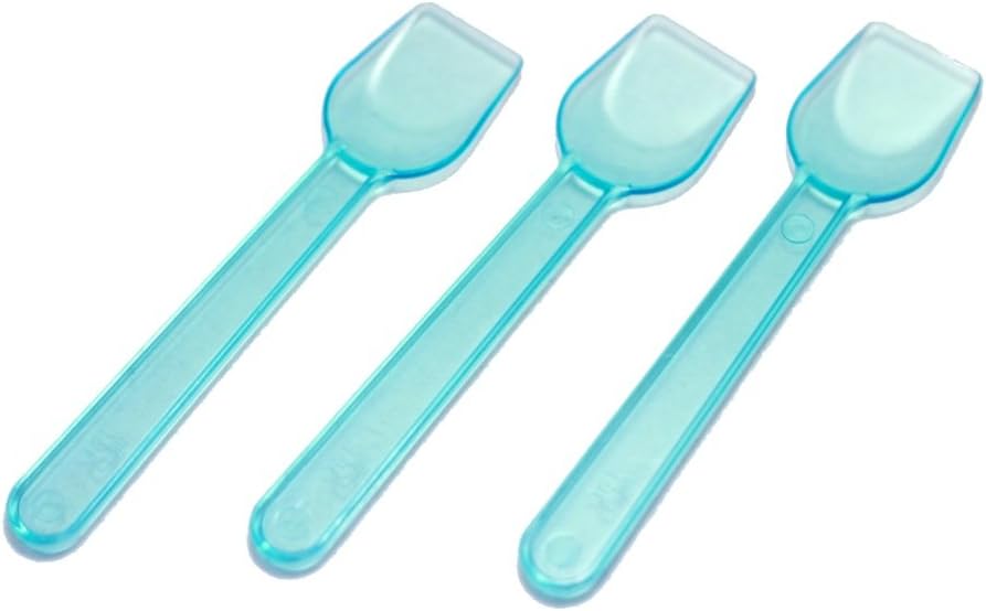 Transparent Gelato Spoon - 3000 Count (Pink)