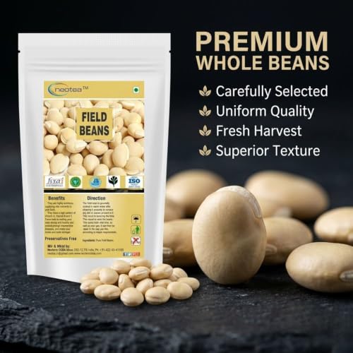 Image of Neotea Field Beans (Mochai Kottai /Hyacinth Beans) 500g | Avarebele, Double Beans, Pavata, Lima Beans | 100% Natural, No Preservatives | Direct from Farmers