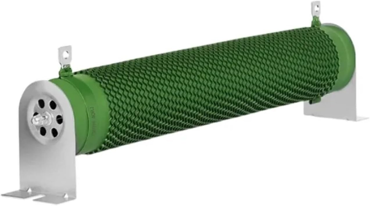 1PCS/Lot 50W 100W 200W 300W 500W RXG20 Ripple Resistor Brake Wave Resistor 5 8 10 12 15 20 30 40 50 100 150 200 1000(50W 25 Ohm)