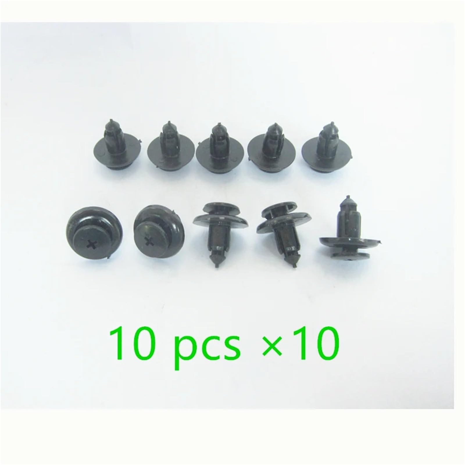 Pare-boue d'aile Garde-boue de carrosserie Convient pour Mazda MX-5 CX5 323, protection 2 cx9 3 RX-8, accessoires voiture, fixation type poussoir(100pcs)