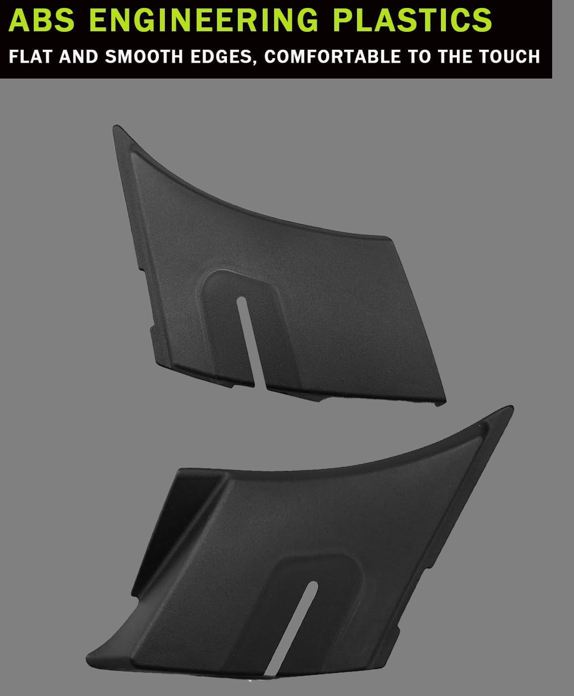 Windshield Wiper Cowl End Compatible with Chevy Chevrolet Avalanche 2007-2013, Suburban Tahoe GMC Yukon XL Cadillac Escalade ESV 2007-2014, Replace 25820729 25820730