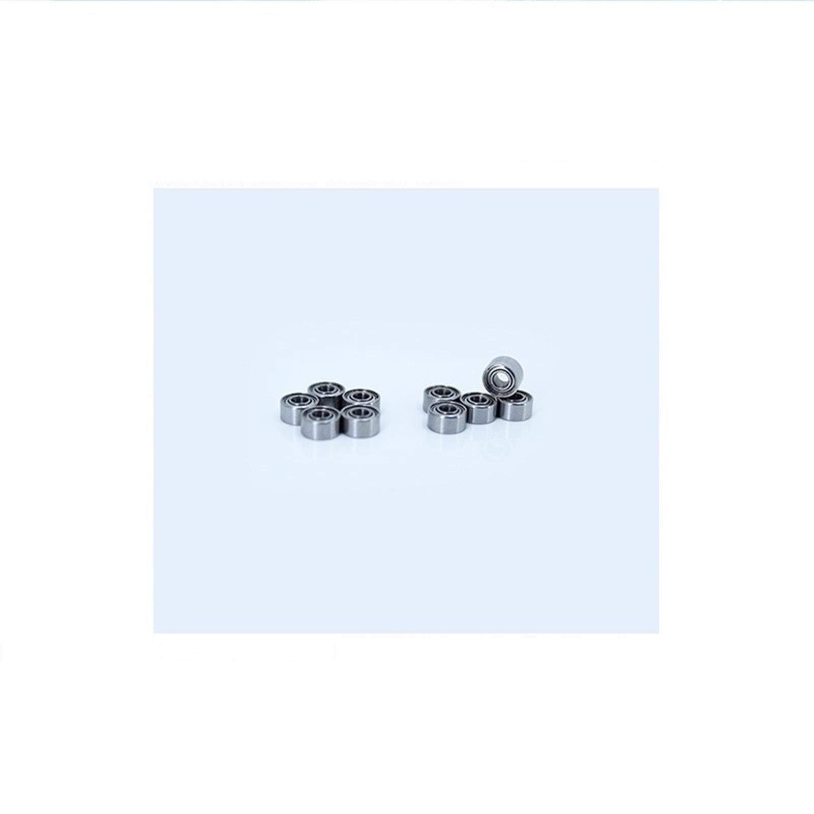 SMR83ZZZ Miniatura Głębokie Rowki Łożysko kulkowe (10 sztuk) ABEC-1 Łożyska kulkowe ze stali nierdzewnej SMR83Z SMR83 z ZZ 3 * 8 * 3 mm YIJIAN