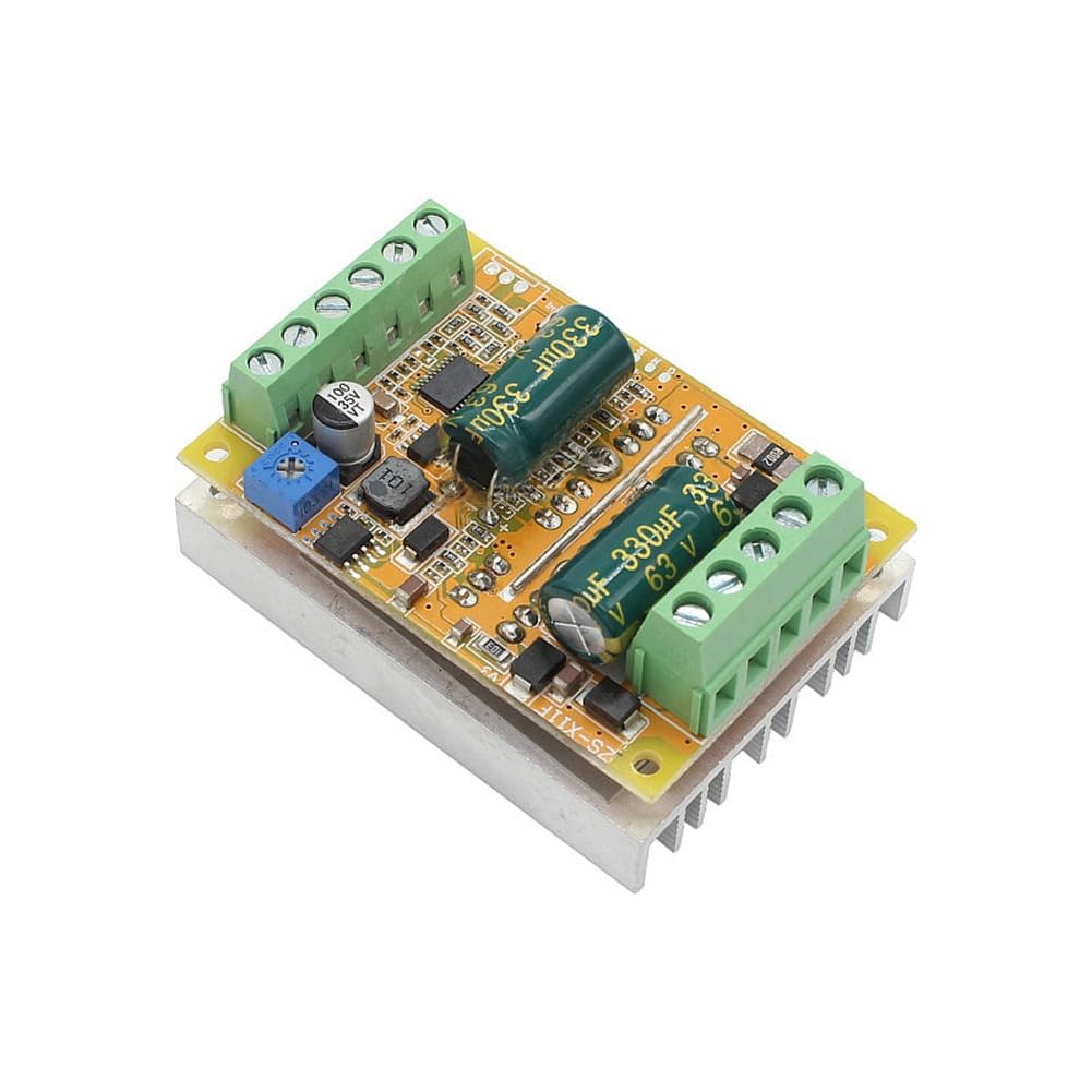 Jnchdghwa As Shown Bldc Three Phase No Hall Motor Control Driver Board Pwm Controller Dc 5-50V 12V 24V 48V 300W Dc Brushless Motor