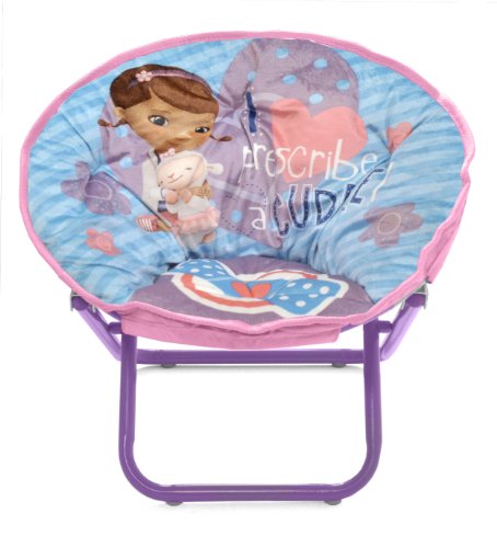 Disney Doc McStuffins Toddler Saucer Chair