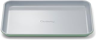 Caraway Nonstick Ceramic Small Baking Sheet (9x13”) – Non-Toxic, PTFE & ...