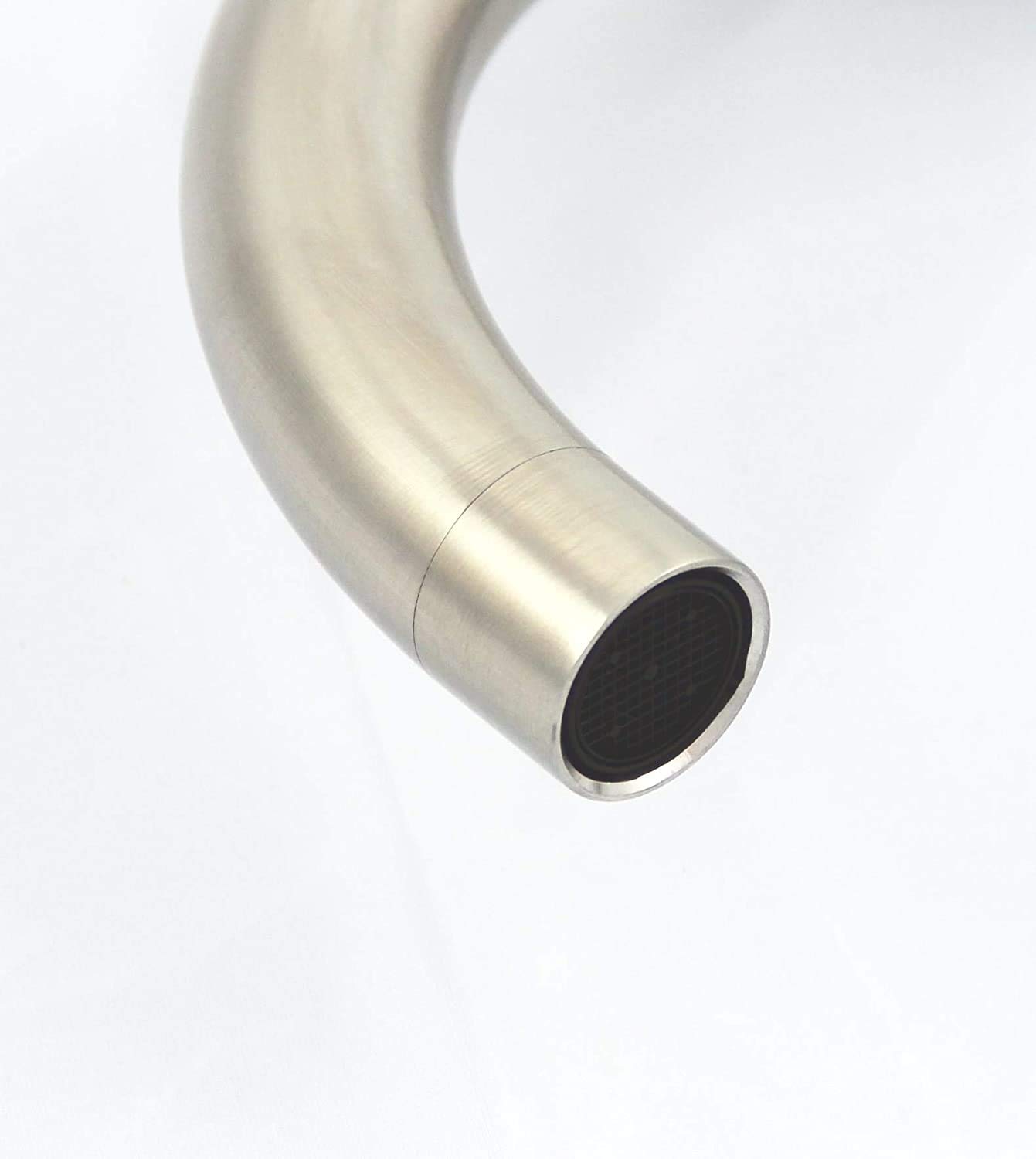 VBChome Fregadero empotrable, 78 x 48 cm, estructura satinada, acero inoxidable, superficie de estante, escurridor cuadrado, sifón