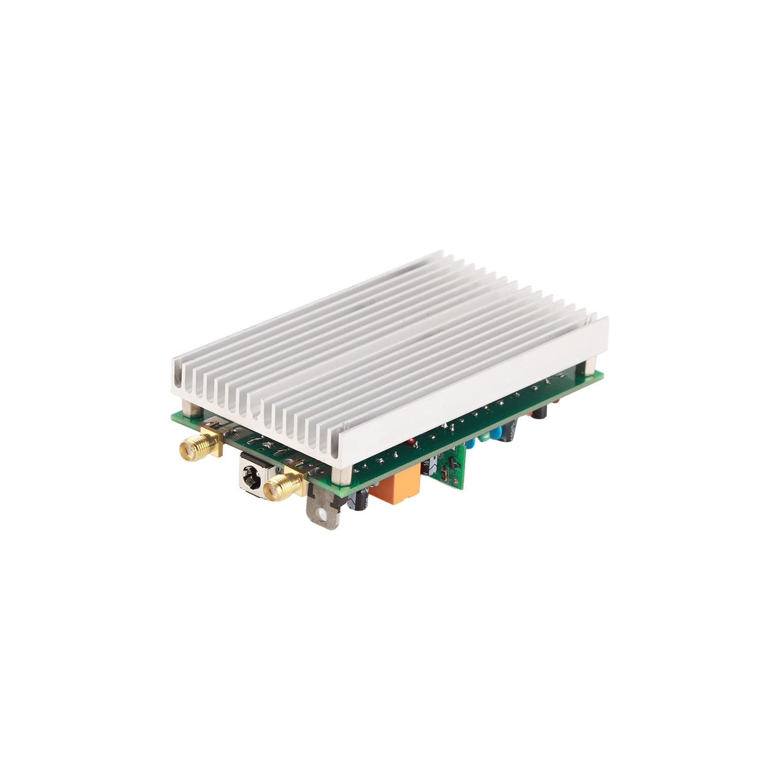 Módulo Amplificador de Potencia de Onda Corta, Circuito de Conmutación de Aluminio, Placa Amplificadora de Potencia de 30W, Placa Amplificadora de Audio DC 12-13,8 V 3-28MHz