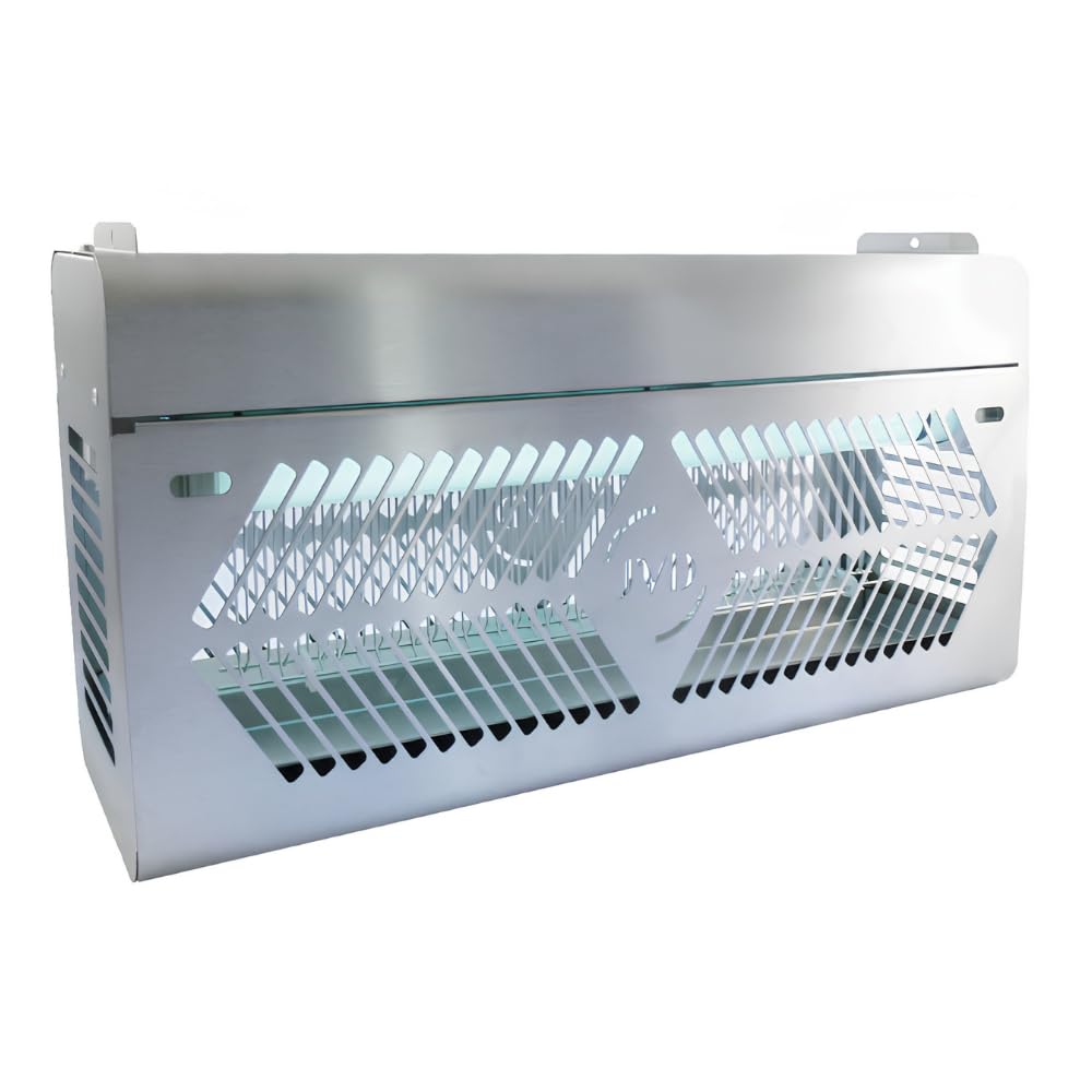 JVD Insektenvernichter elektrisch Industrie PRO IP54, 3700 V, 200 m², Bruchschutz-LED