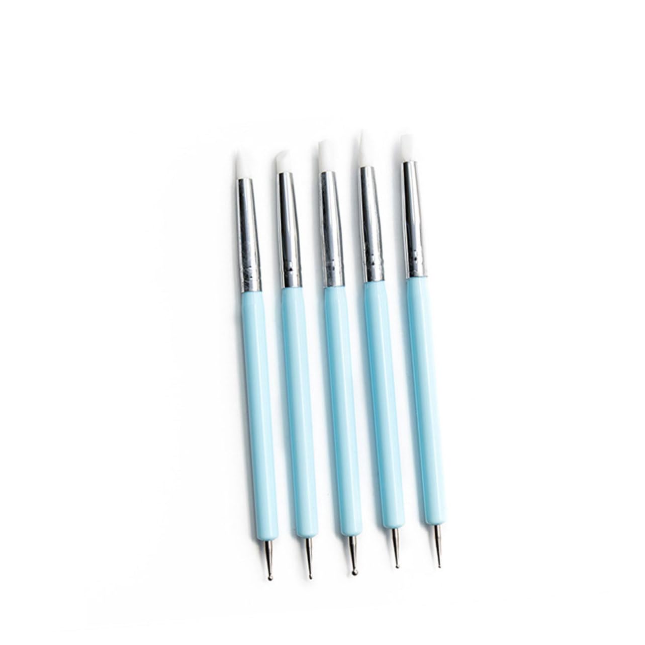 Outil De Dessin De Mandala Kits De Peinture De Mandala Kit D'Outils De Poterie en Argile Outils D'Artisanat Outils De Pointage 1 Ensemble De 32 Pièces