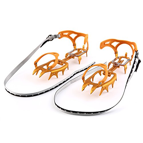 OUTAD Traction Cleats/Crampon for Snow and Ice - Thumbnail 6