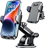 【Tecnologías Exclusivas】1) Abrazaderas más ajustadas mediante la optimización innovadora de 1 engranaje acoplado para un control perfecto de 2 lados; la probabilidad de que el brazo de la abrazadera lateral se atasque se reduce al 0,01%. 2) El clip de ventilación de bloqueo de 3 engranajes con núcleo de acero original de la industria tiene una estabilidad y durabilidad 20X; obtenga la patente de la UE No 006590790-0005.