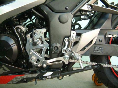 ☆在庫限り☆ ポッシュ POSH バイク用品 ステップアッ 4072-03 30 K】POSH Faith（ポッシュ フェイス）18NINJA250 ステップアップ