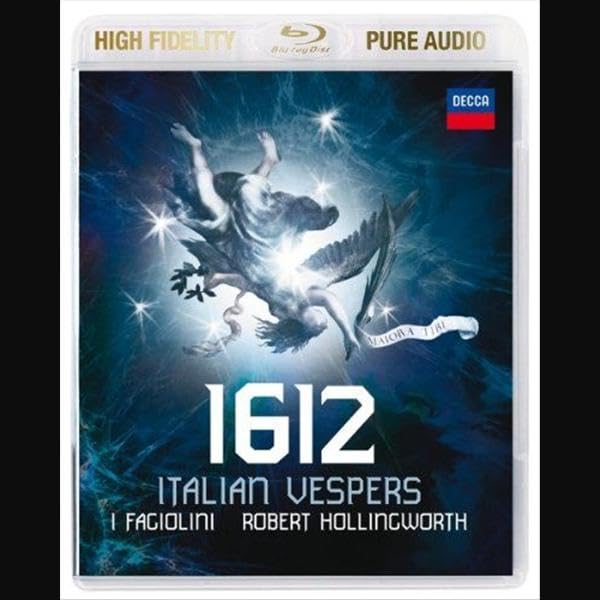 1612: Italian Vespers Blu-ray concierto de música barroca italiana concierto sacro