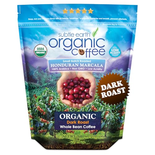 Subtle Earth Organic Dark Roast