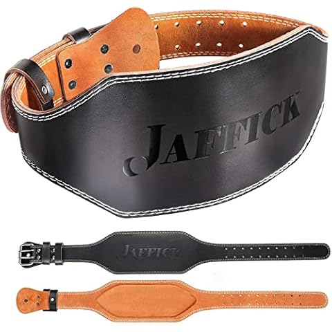Genuine Leather Weight Lifting Belt for Men Cover