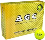 レザックス(LEZAX) AGC ゴルフボール 1ダース(12個入り) イエロー AGBA-3790