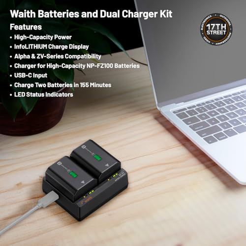 Image of Sony a7R V Mirrorless Camera (Black) - 61MP Full-Frame Digital Camera with Batteries & Dual Charger Kit, Corel Software Kit, 128GB SDXC Memory Card & Large DSLR Bag - Essential Bundle