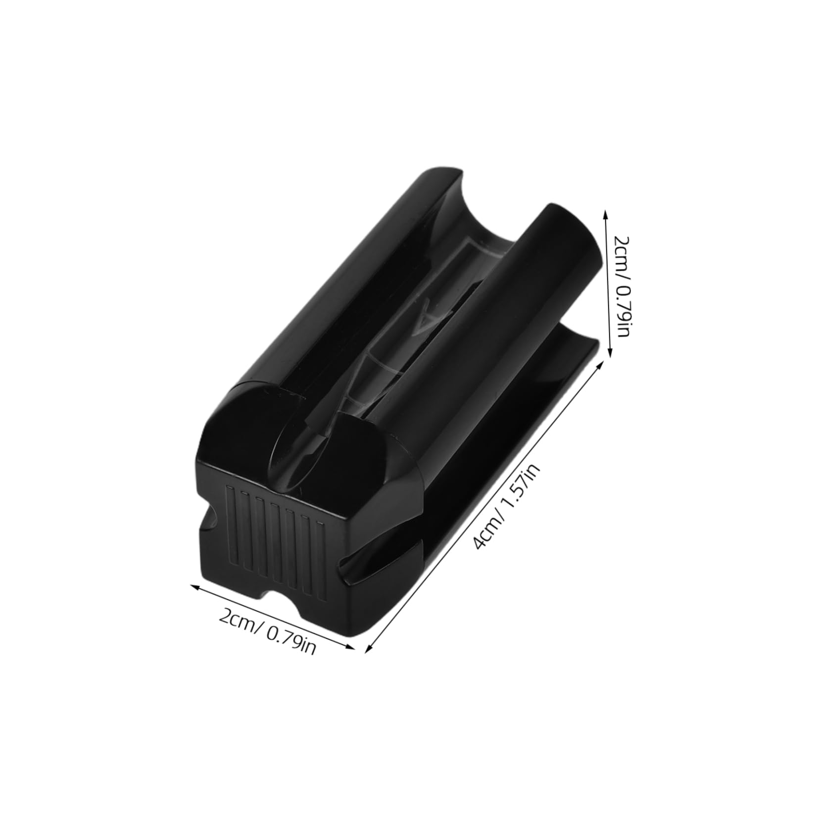 MERRYHAPY Plastic Eyebrow Pencil Sharpener for Pencils Eyeliner Lip Makeup Precision Tool Easy Pull Line Design Salon Compact Portable