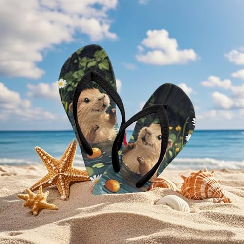 Boys Girls Open-Toe Sandals Adorable Animal Summer Beach Water Slides Sandals(Toddler/Little Kid)4