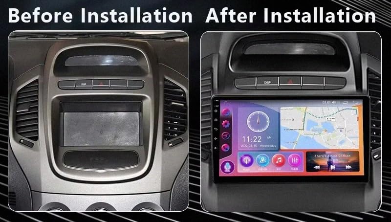 Radio de coche para Chevrolet Captiva: soluciona el aparcamiento con cámara trasera HD 2