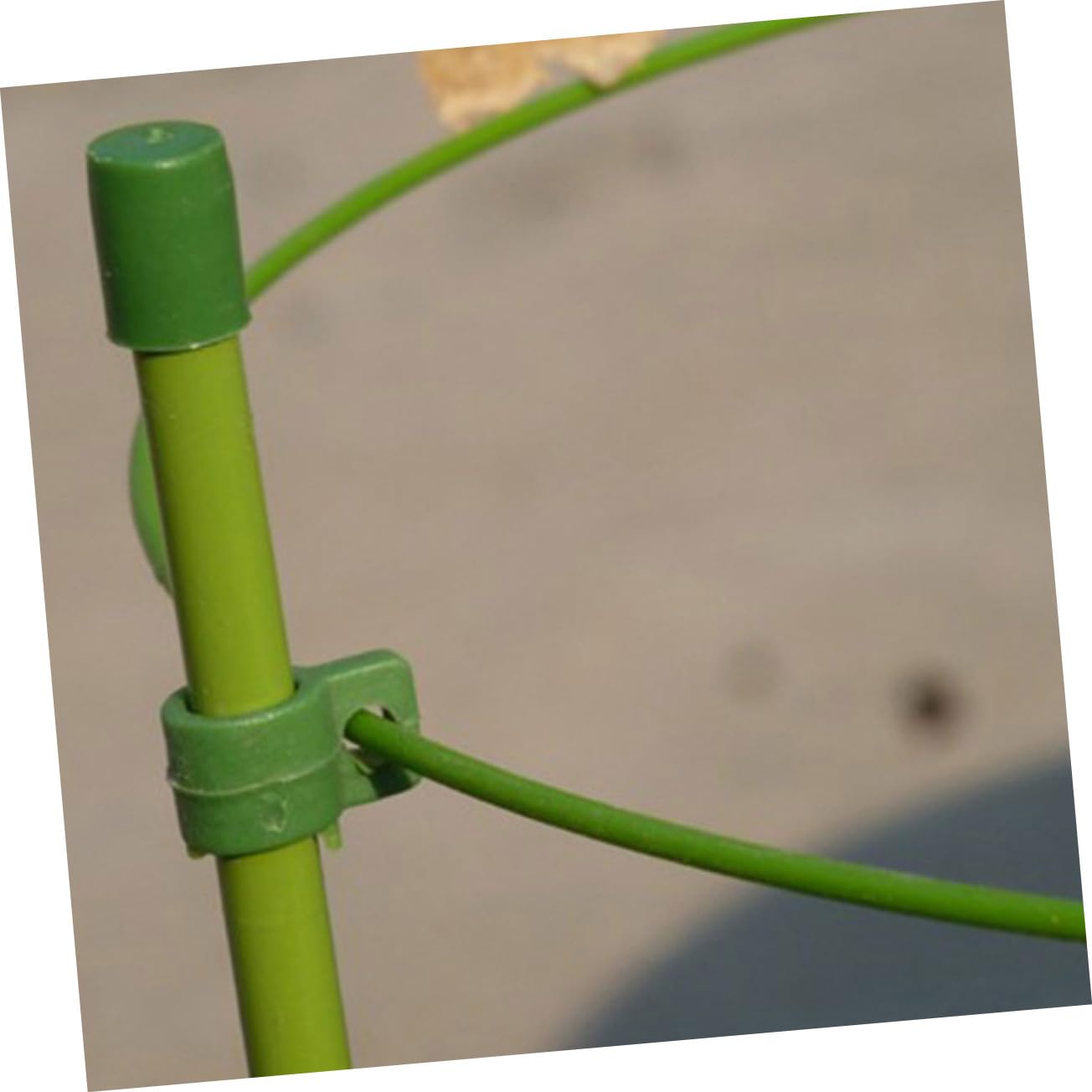 3ensembles Cages à Plastifié Supports pour Plantes Grimpantes Treillis Durable Et Aux Intempéries pour Légumes Et Fleurs