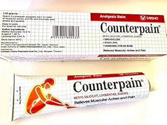 Counterpain for Muscular Arthritic Rheumatic Pain Aches (120 g)