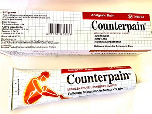 Counterpain for Muscular Arthritic Rheumatic Pain Aches (120 g)
