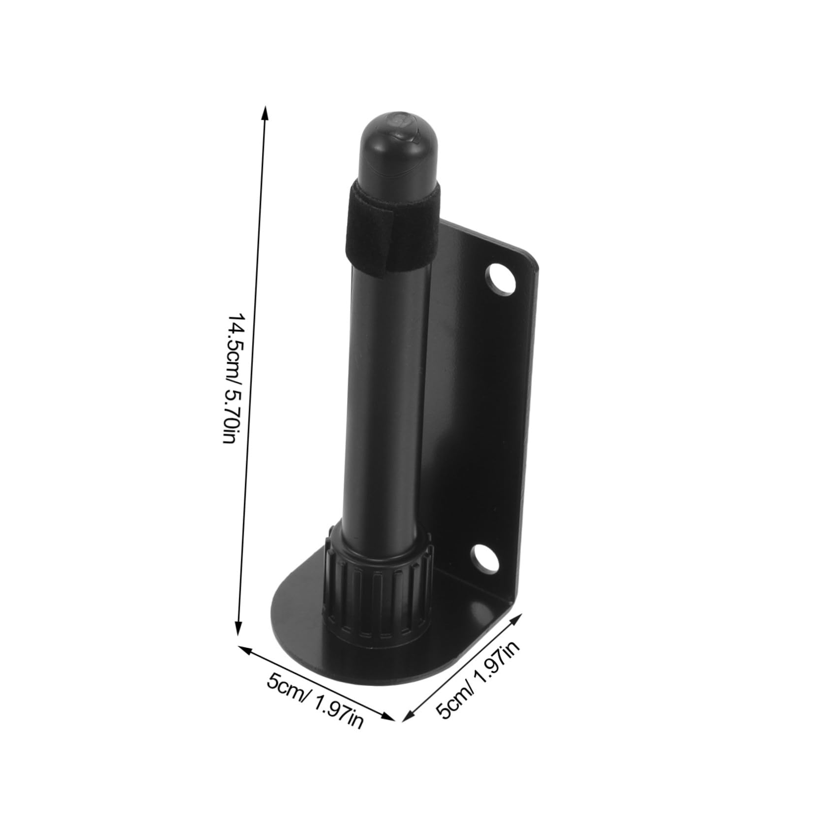 ifundom Strong Metal Flute Clarinet Hanger Easy Wall Mount Stand for Flutes and Clarinets for Organizing