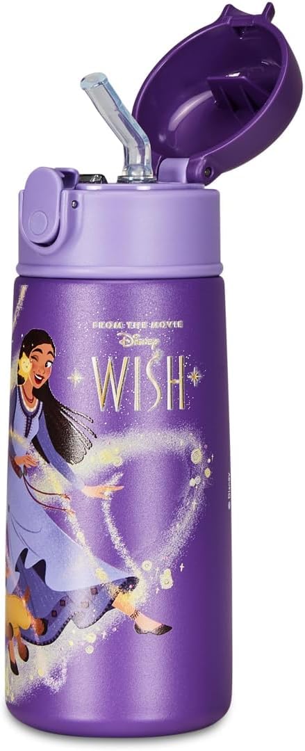 Seven Wish Set Scuola, Zaino Estensibile con Astuccio 3 Scomparti, Diario e Borraccia, Lilla e Rosa, Collezione Strong Heart Bright Spirit