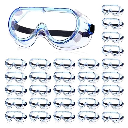How to remove luggage wheels rivet 30-Pack Safety Goggles for Eye Protection