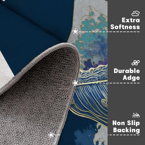Tapis d'intérieur vagues de l'océan pour sublimer votre entrée - 5