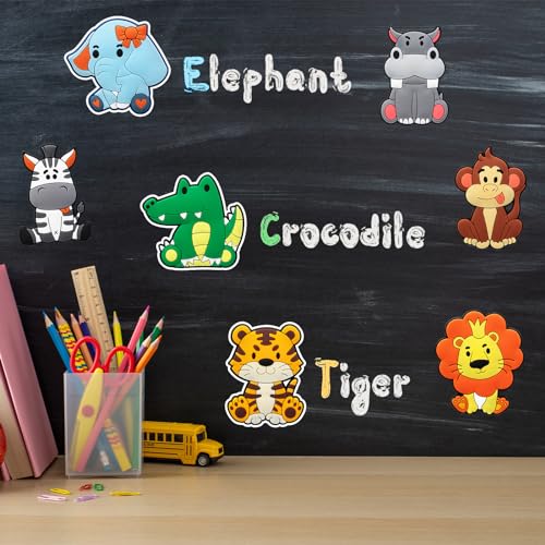 Dmight ANIMAL MAGNET Fridge Magnets For Toddlers,Refrigerator Magnets thumb #4