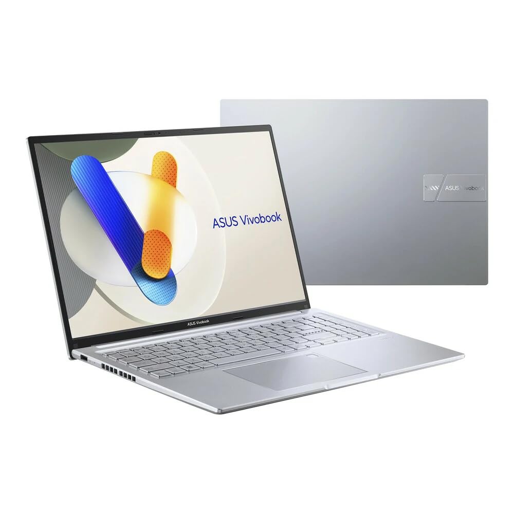 Asus Vivobook 16 Notebook Intel Core i7-13620H, 16GB RAM, 1TB SSD, 15,6 Zoll, Silber, Eng. Int.