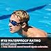 Bone Conduction Swimming Headphones,Wireless IPX8 Waterproof Open-Ear Headphone/Earphones, 32G Underwater Headset/Earbuds, Sports, Swimming, Diving