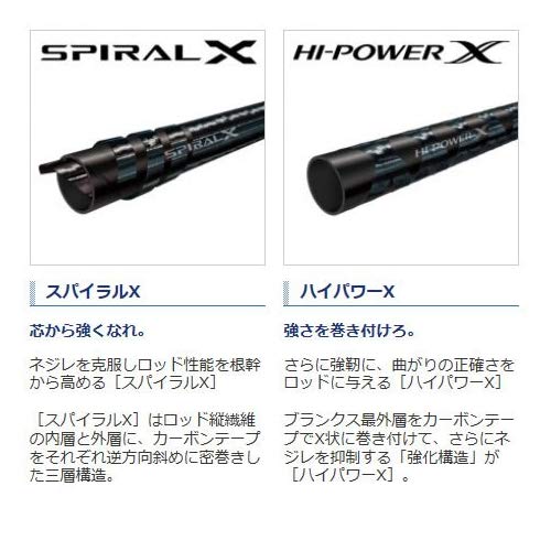 シマノ(SHIMANO) エギングロッド 17 セフィア CI4+ S806M オールラウンド 2~4号のエギ向き 2枚目