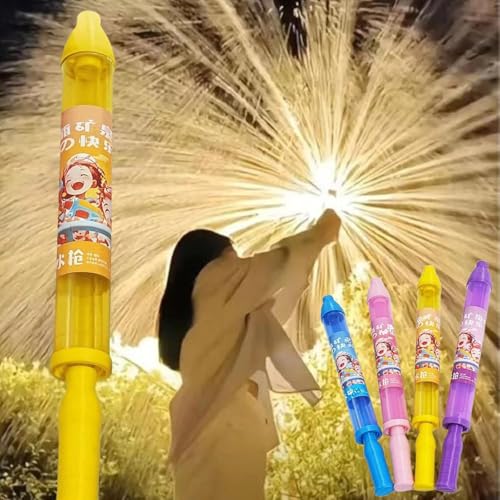 Firework Water Squirter, Water Firework Spray Toys Water G.un, Fireworks Water Jets Spray Toy For Beach, Playground, Pool Parties, Interactive Pool Game Family Friends, Nighttime Event Playing