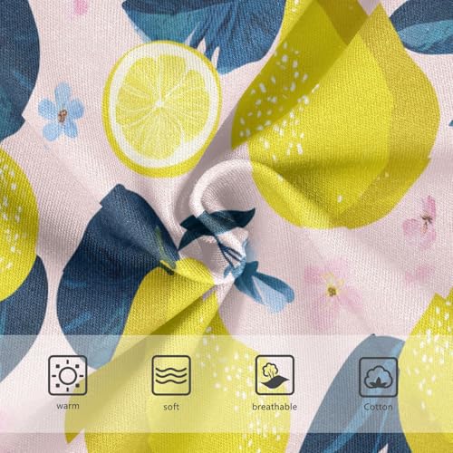 Wusikd Pear Leaf Girls' Underwear Cotton Girls Briefs Soft Toddler Underwear 2T3