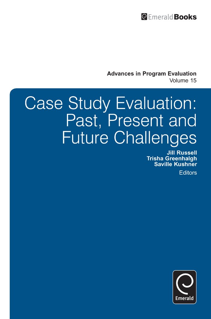 Buy Case Study Evaluation: Past, Present and Future Challenges — BookShops.in