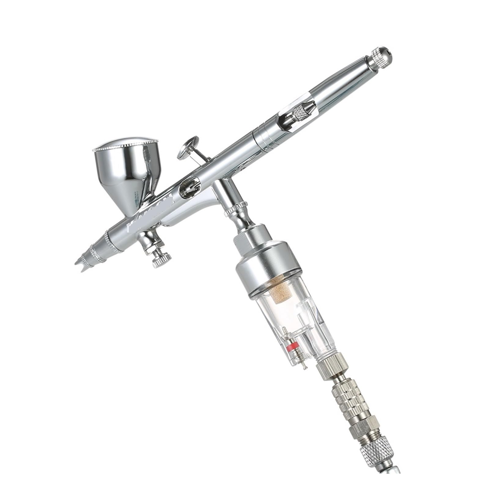 Pistolet natryskowy, Profesjonalny zestaw aerografu Pistolet natryskowy Pistolet do malowania 9 cm3 Pędzel natryskowy do elektronarzędzi artystycznych do malowania ciała